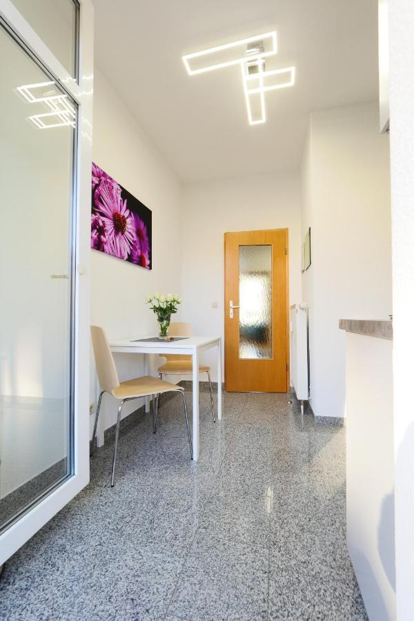 Wohnung Mit Blick Auf Die Zitadelle Petersberg - 3 Zimmer إرفورت المظهر الخارجي الصورة