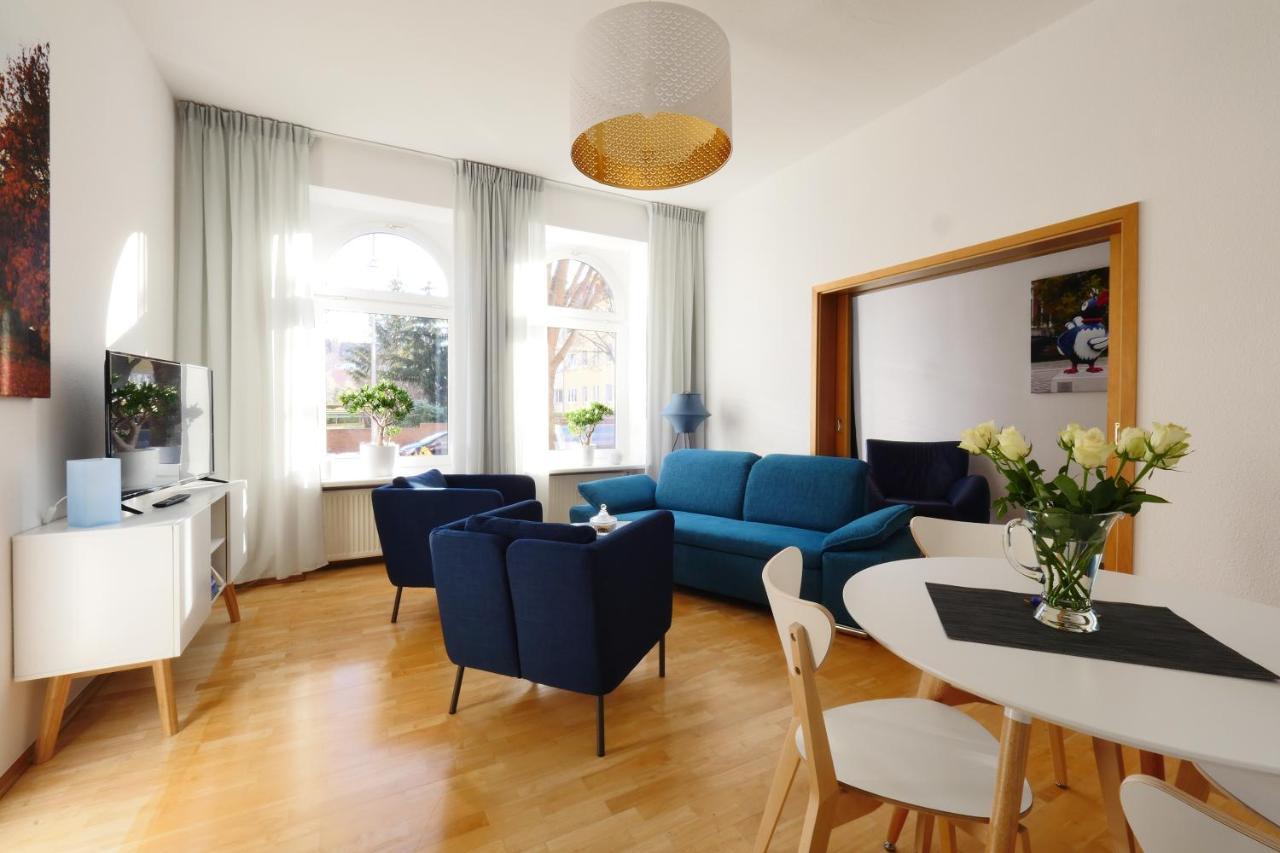 Wohnung Mit Blick Auf Die Zitadelle Petersberg - 3 Zimmer إرفورت المظهر الخارجي الصورة