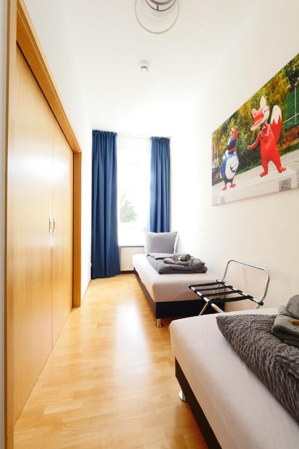 Wohnung Mit Blick Auf Die Zitadelle Petersberg - 3 Zimmer إرفورت المظهر الخارجي الصورة