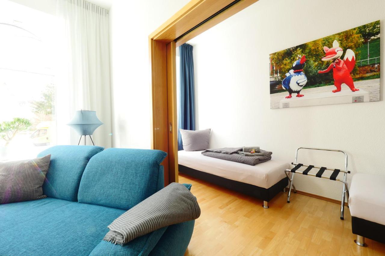 Wohnung Mit Blick Auf Die Zitadelle Petersberg - 3 Zimmer إرفورت المظهر الخارجي الصورة