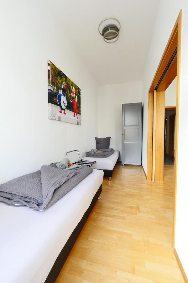 Wohnung Mit Blick Auf Die Zitadelle Petersberg - 3 Zimmer إرفورت المظهر الخارجي الصورة