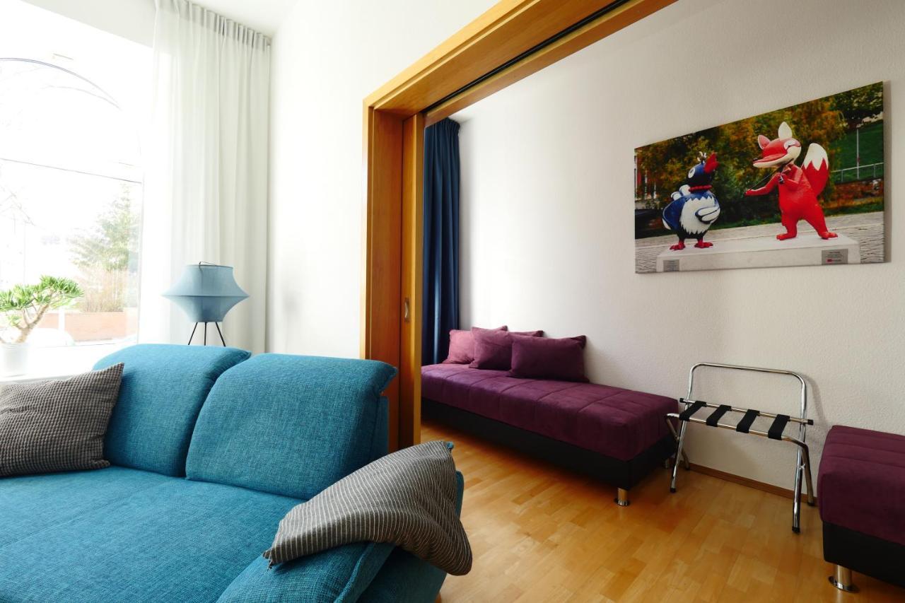 Wohnung Mit Blick Auf Die Zitadelle Petersberg - 3 Zimmer إرفورت المظهر الخارجي الصورة