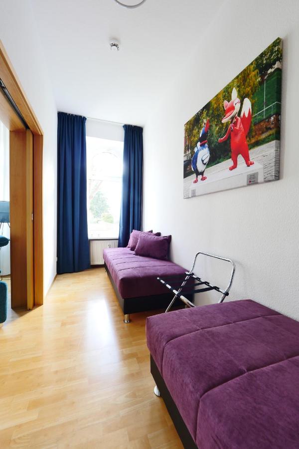 Wohnung Mit Blick Auf Die Zitadelle Petersberg - 3 Zimmer إرفورت المظهر الخارجي الصورة