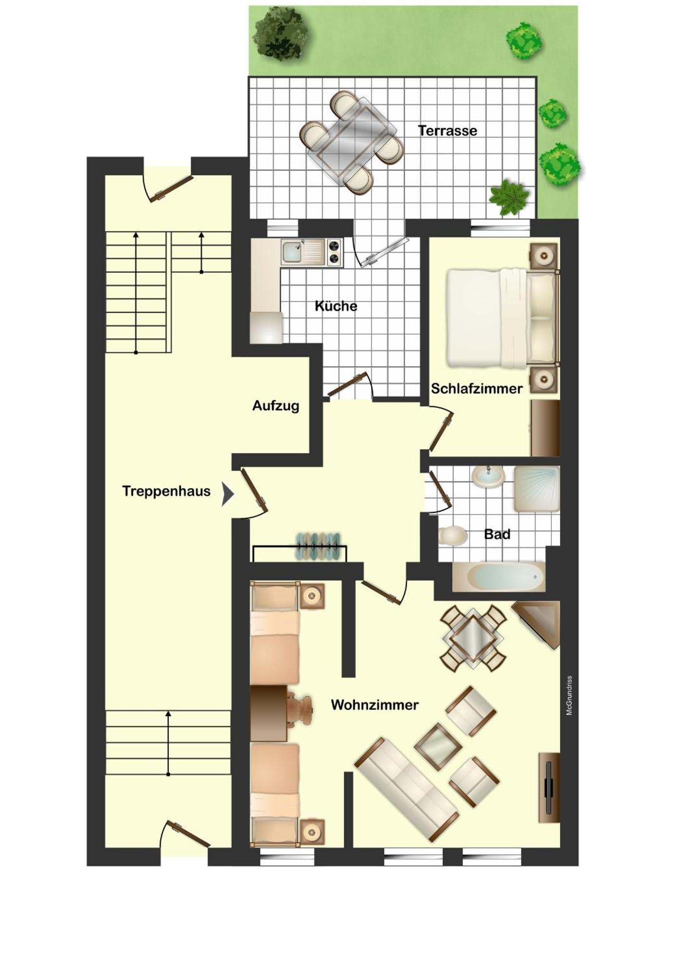 Wohnung Mit Blick Auf Die Zitadelle Petersberg - 3 Zimmer إرفورت الغرفة الصورة