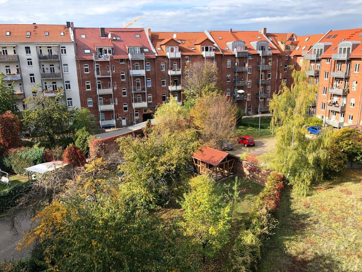 Wohnung Mit Blick Auf Die Zitadelle Petersberg - 3 Zimmer إرفورت المظهر الخارجي الصورة