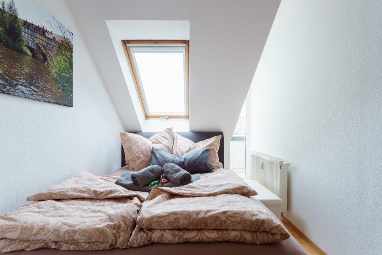 Wohnung Mit Blick Auf Die Zitadelle Petersberg - 3 Zimmer إرفورت المظهر الخارجي الصورة