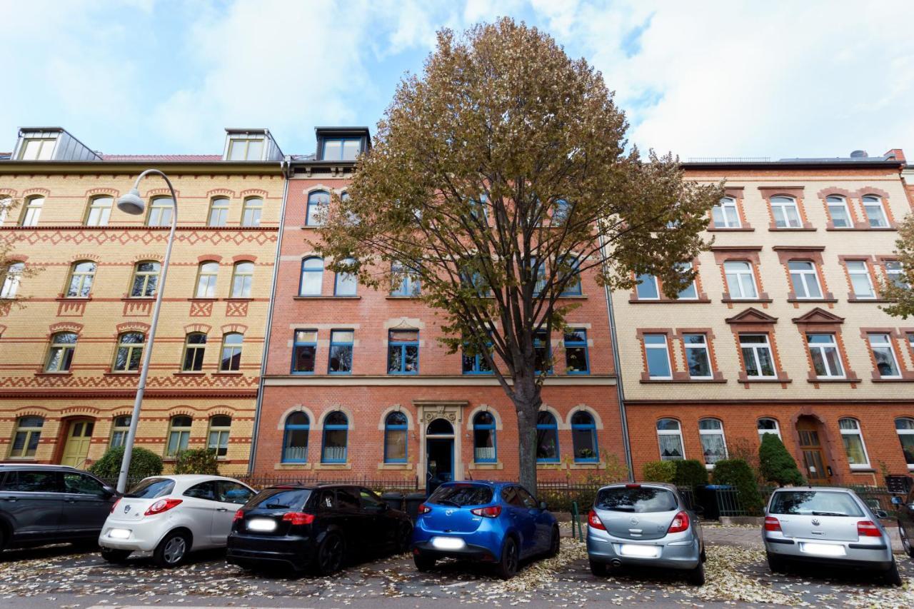 Wohnung Mit Blick Auf Die Zitadelle Petersberg - 3 Zimmer إرفورت المظهر الخارجي الصورة