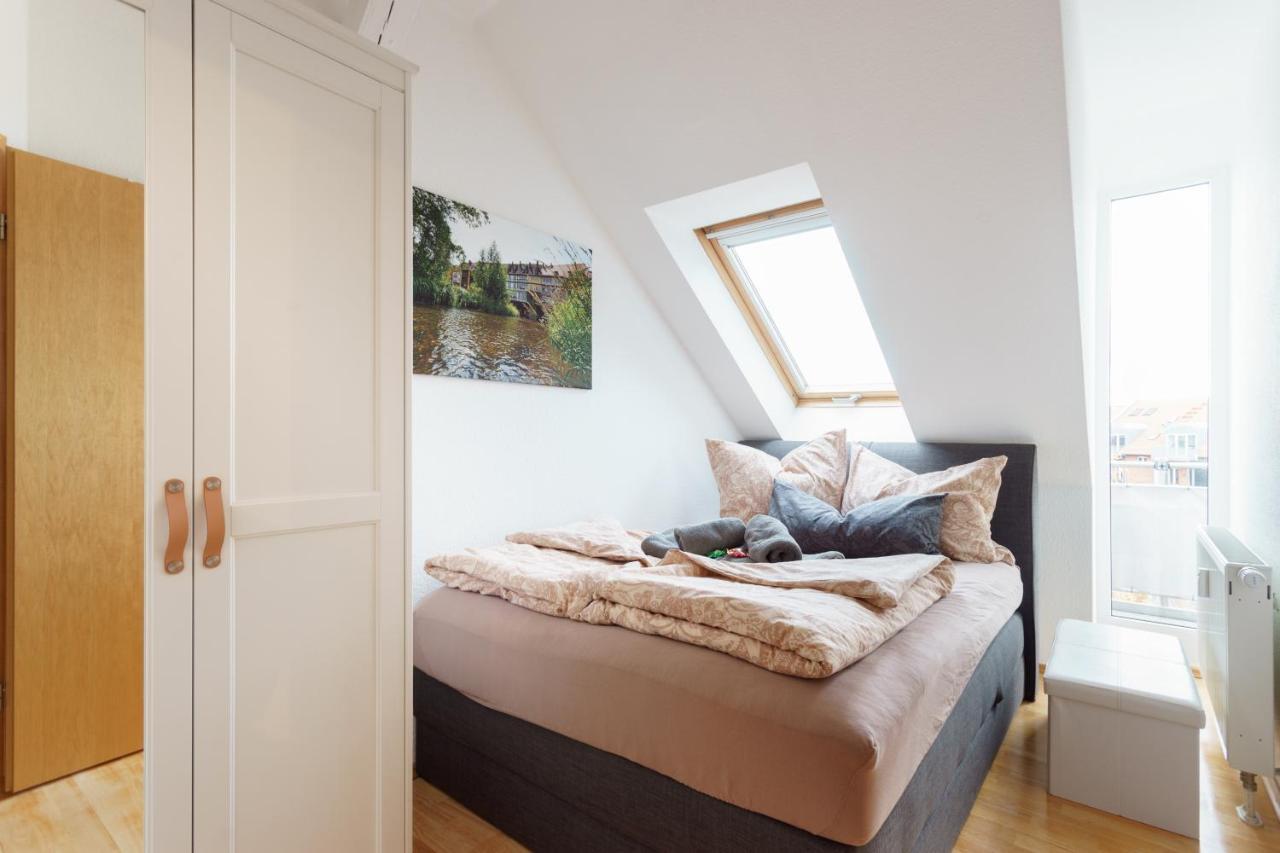 Wohnung Mit Blick Auf Die Zitadelle Petersberg - 3 Zimmer إرفورت المظهر الخارجي الصورة