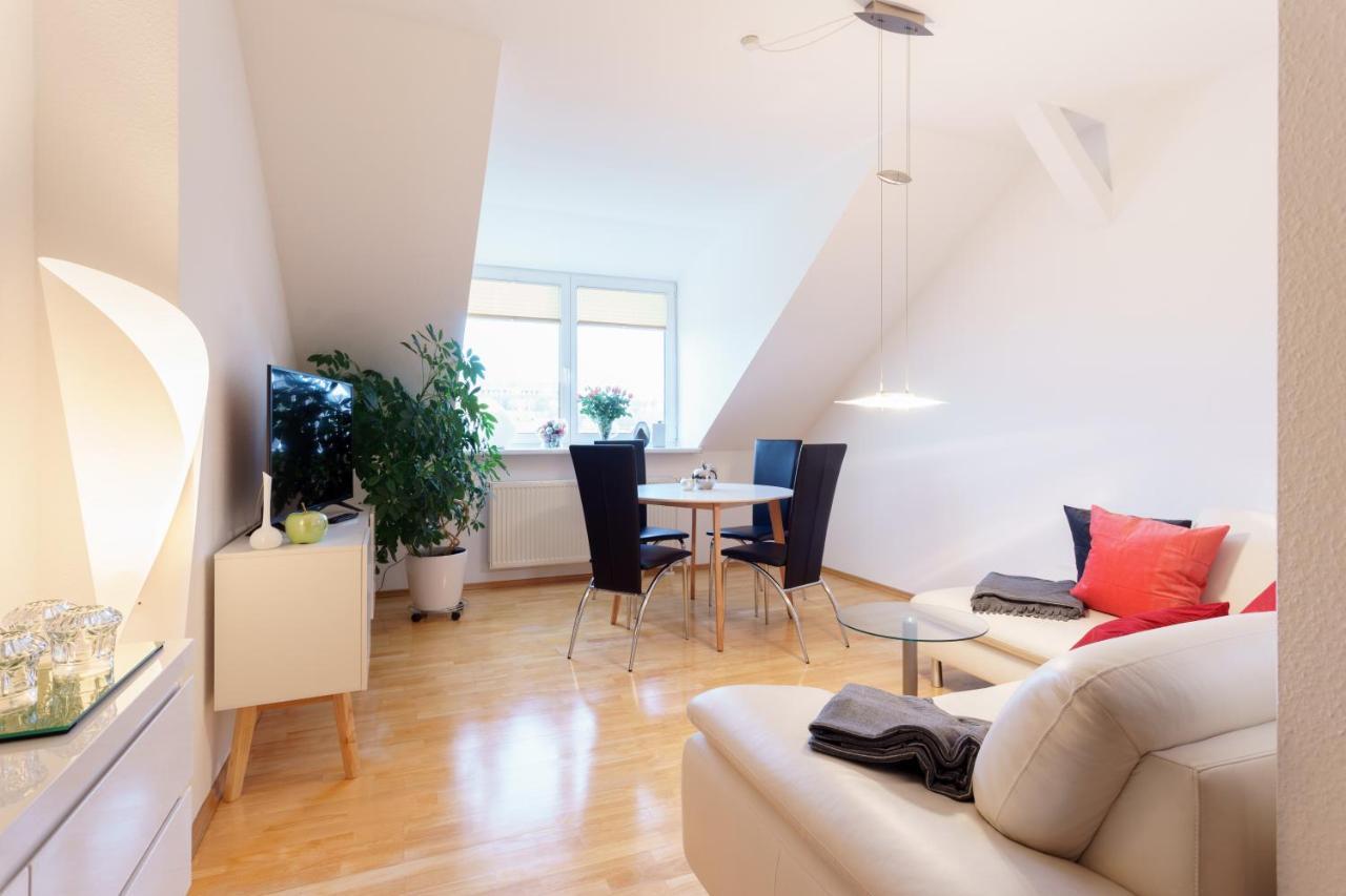 Wohnung Mit Blick Auf Die Zitadelle Petersberg - 3 Zimmer إرفورت المظهر الخارجي الصورة
