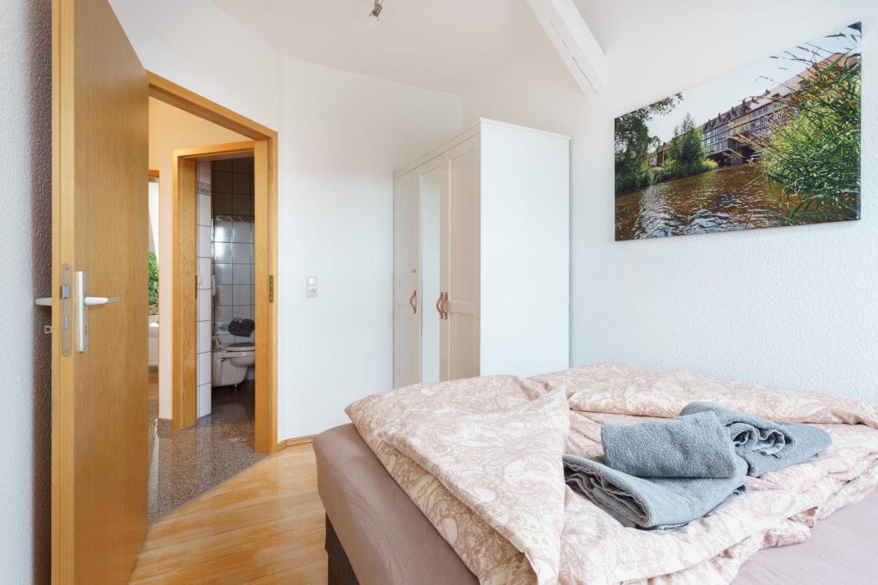 Wohnung Mit Blick Auf Die Zitadelle Petersberg - 3 Zimmer إرفورت المظهر الخارجي الصورة