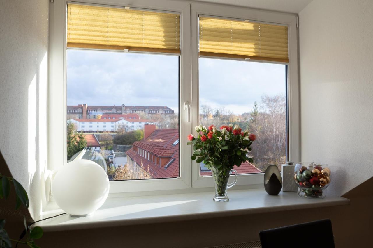 Wohnung Mit Blick Auf Die Zitadelle Petersberg - 3 Zimmer إرفورت المظهر الخارجي الصورة