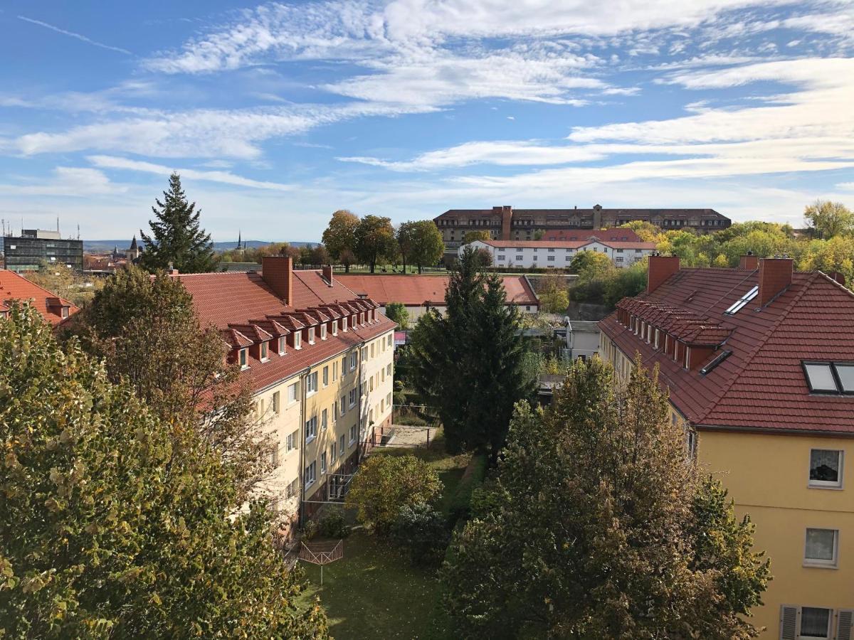 Wohnung Mit Blick Auf Die Zitadelle Petersberg - 3 Zimmer إرفورت المظهر الخارجي الصورة